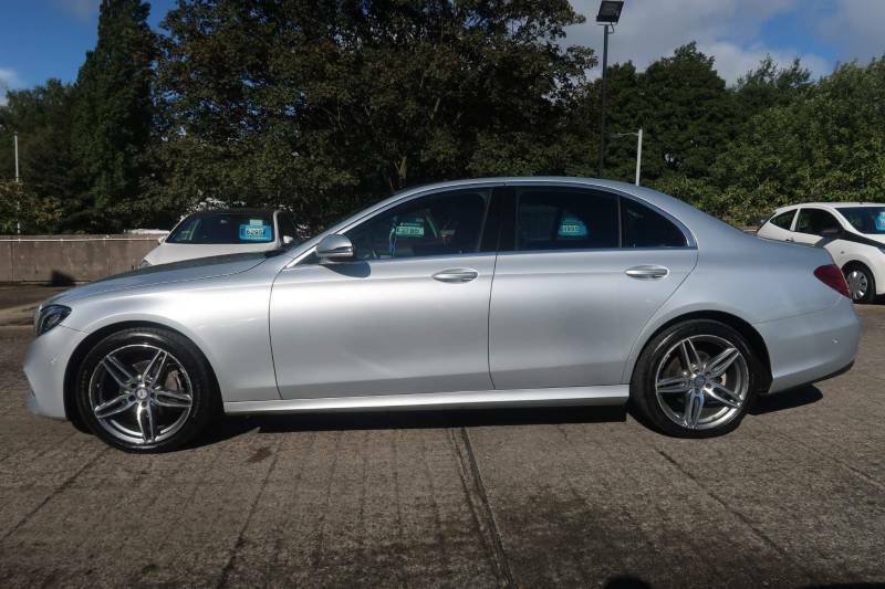 Mercedes-Benz E Class E220d Amg Line 9G-tronic - 2017 17 WG17ZZX Silver #2