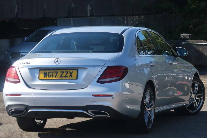 Mercedes-Benz E Class E220d Amg Line 9G-tronic - 2017 17 WG17ZZX Silver #4