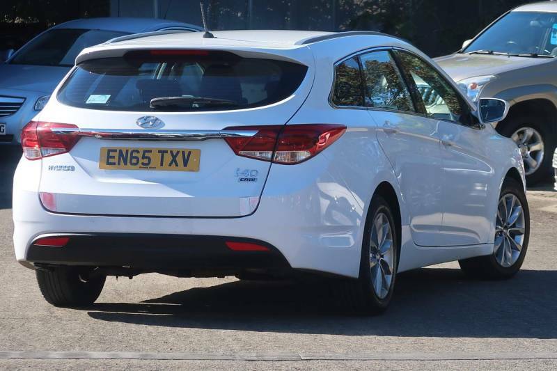 Hyundai I40 1.7 Crdi Blue Drive S - 2015 65 EN65TXV White #4
