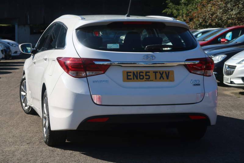 Hyundai I40 1.7 Crdi Blue Drive S - 2015 65 EN65TXV White #3