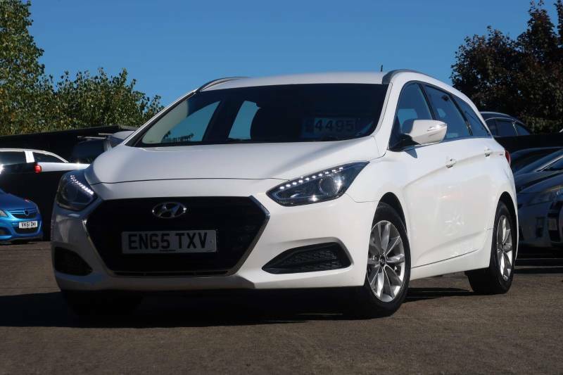 Hyundai I40 1.7 Crdi Blue Drive S - 2015 65 EN65TXV White #6