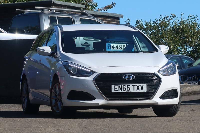 Hyundai I40 1.7 Crdi Blue Drive S White