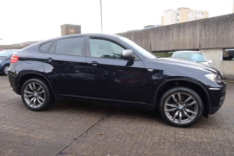 BMW X6 Xdrive M50d M Performance - 2013 63 Black #5