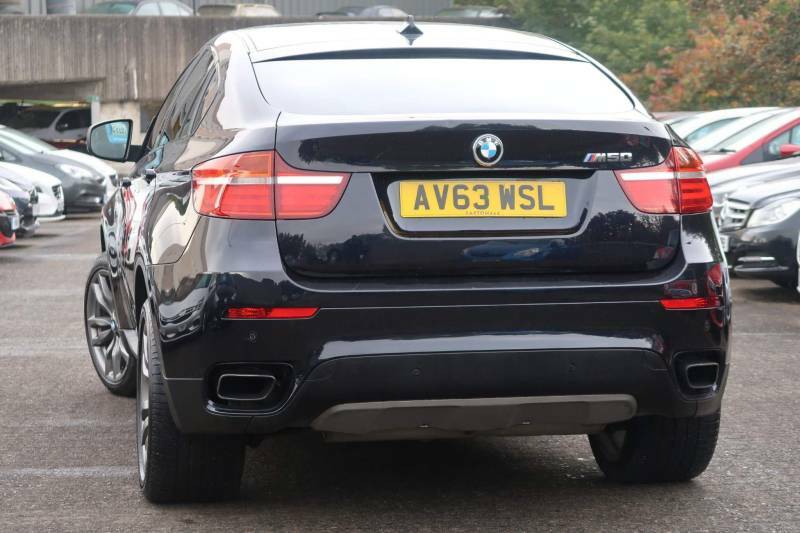BMW X6 Xdrive M50d M Performance - 2013 63 Black #3
