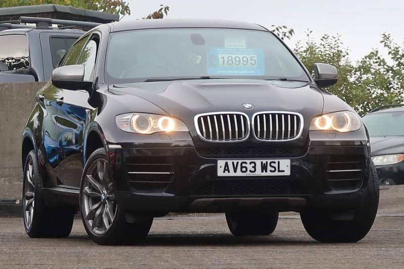 BMW X6 Xdrive M50d M Performance - 2013 63 Black