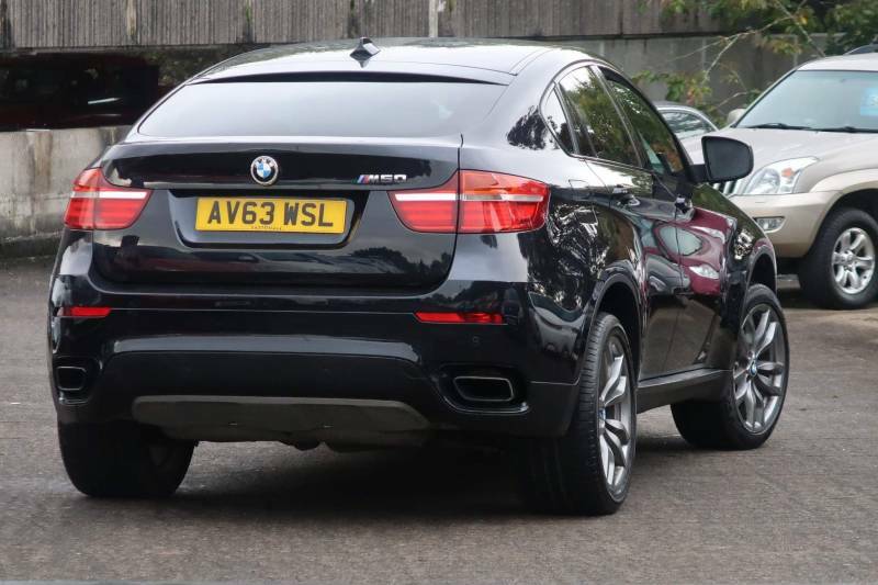 BMW X6 Xdrive M50d M Performance - 2013 63 Black #4