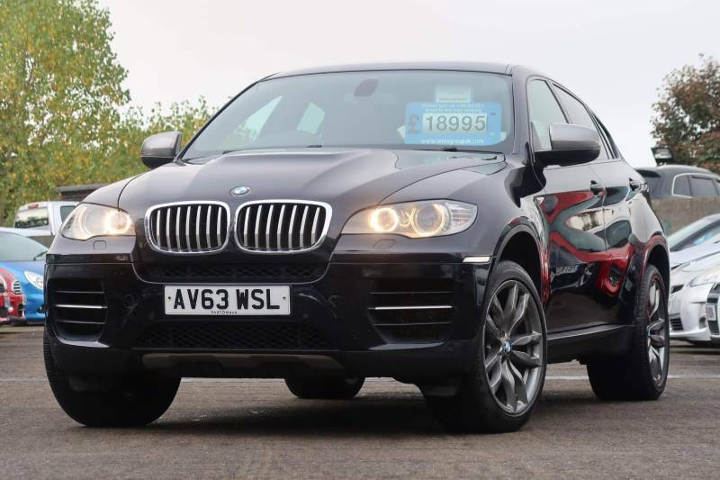 BMW X6 Xdrive M50d M Performance - 2013 63 Black #6