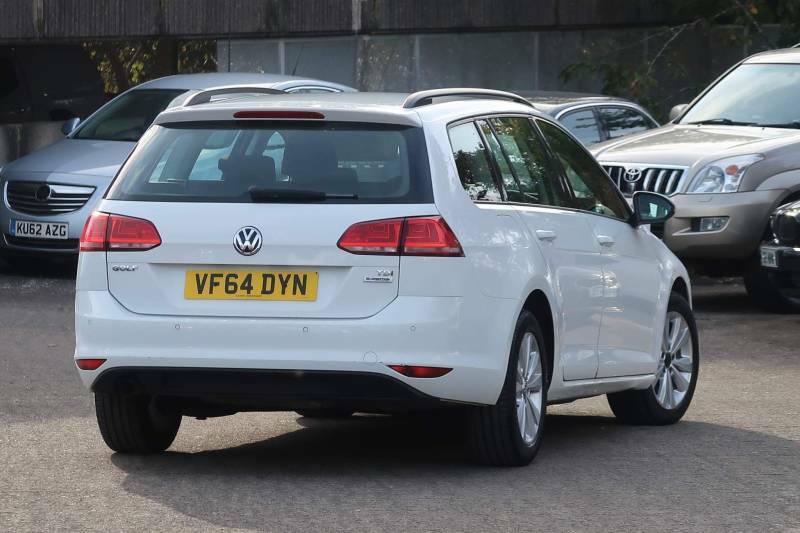Volkswagen Golf 1.6 Tdi Se - 2015 64 VF64DYN White #4