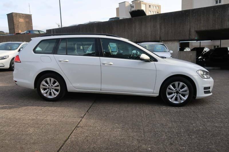 Volkswagen Golf 1.6 Tdi Se - 2015 64 VF64DYN White #5