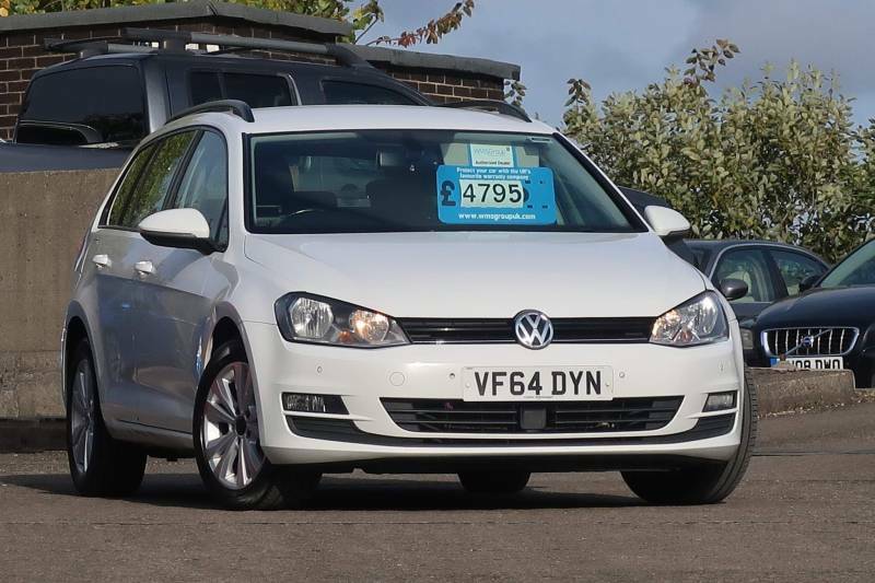 Volkswagen Golf 1.6 Tdi Se - 2015 64 White