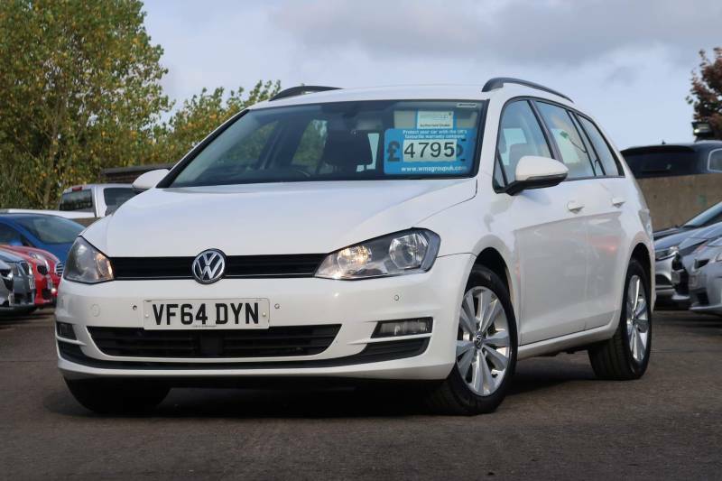 Volkswagen Golf 1.6 Tdi Se - 2015 64 VF64DYN White #6
