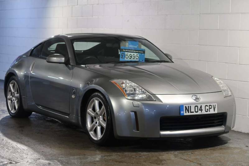 Nissan 350Z 3.5 V6 - 2004 04 Silver