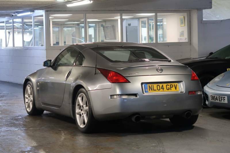 Nissan 350Z 3.5 V6 - 2004 04 Silver #3