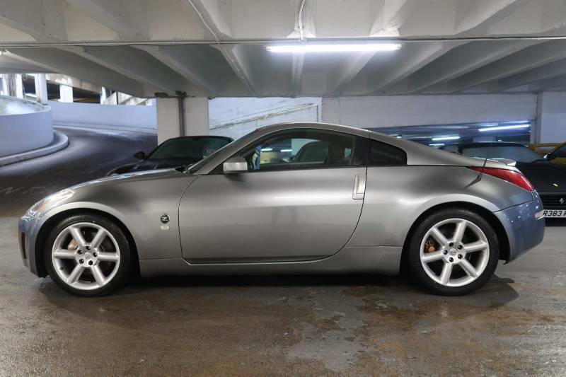 Nissan 350Z 3.5 V6 - 2004 04 Silver #2