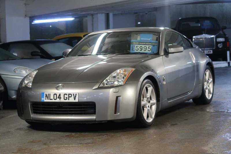 Nissan 350Z 3.5 V6 - 2004 04 Silver #6