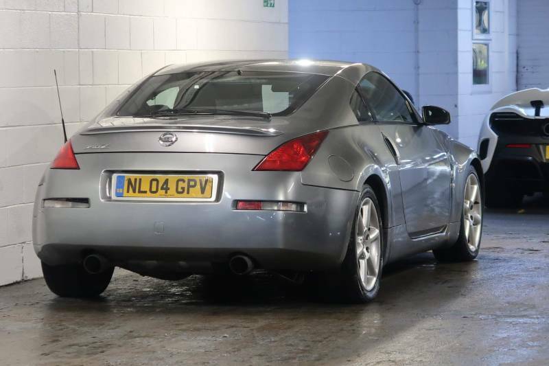 Nissan 350Z 3.5 V6 - 2004 04 Silver #4