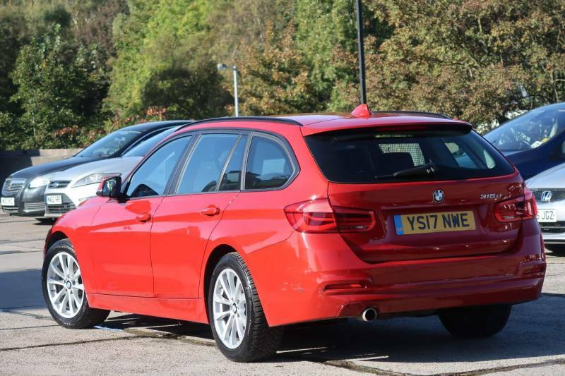 BMW 3 Series 316D Se - 2017 17 YS17NWE Red #4
