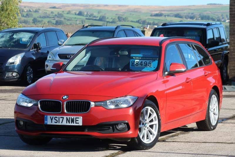 BMW 3 Series 316D Se - 2017 17 YS17NWE Red #6