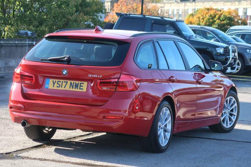 BMW 3 Series 316D Se - 2017 17 YS17NWE Red #3