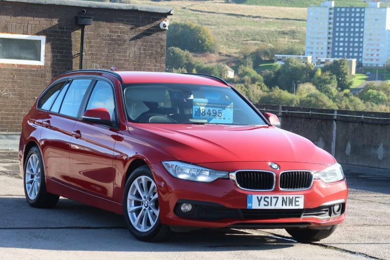 BMW 3 Series 316D Se - 2017 17 Red