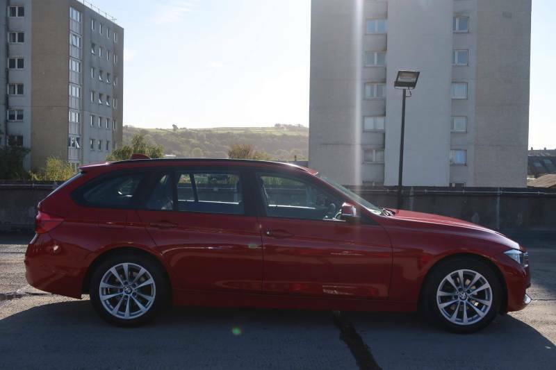 BMW 3 Series 316D Se - 2017 17 YS17NWE Red #2