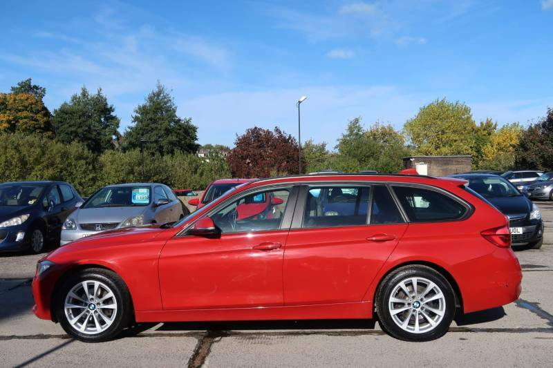 BMW 3 Series 316D Se - 2017 17 YS17NWE Red #5