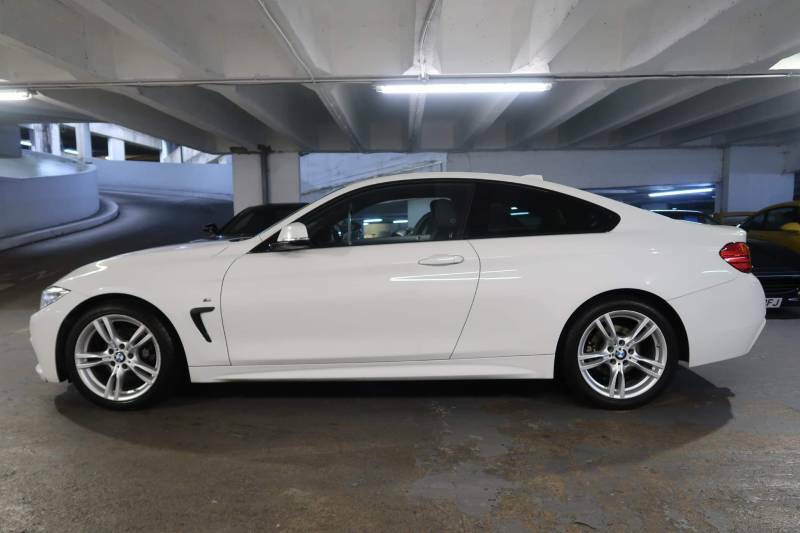 BMW 4 Series 420D 190 M Sport Professional Media - 2016 YG16XWT White #2