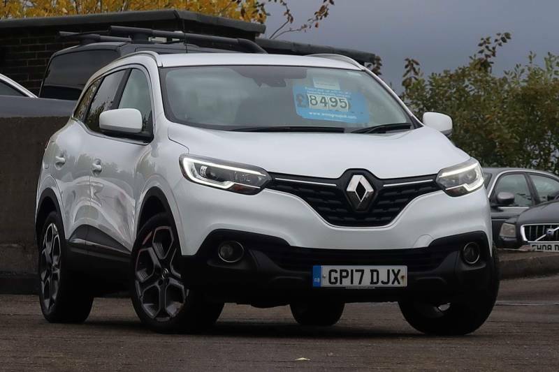 Renault Kadjar 1.5 Dci Dynamique S Nav - 2017 17 White