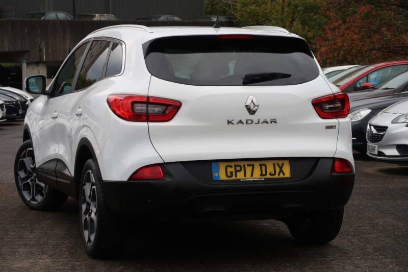 Renault Kadjar 1.5 Dci Dynamique S Nav - 2017 17 GP17DJX White #5