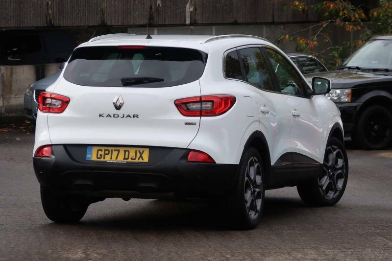 Renault Kadjar 1.5 Dci Dynamique S Nav - 2017 17 GP17DJX White #6