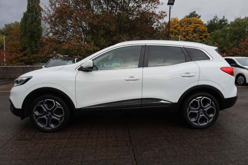 Renault Kadjar 1.5 Dci Dynamique S Nav - 2017 17 GP17DJX White #3