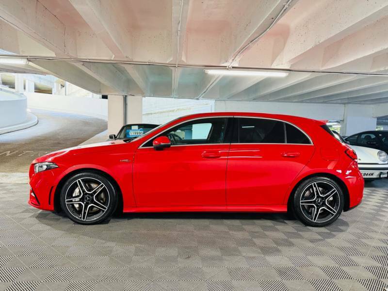 Mercedes-Benz A Class A35 4Matic Executive - 2019 69 BT69ZNE Red #2