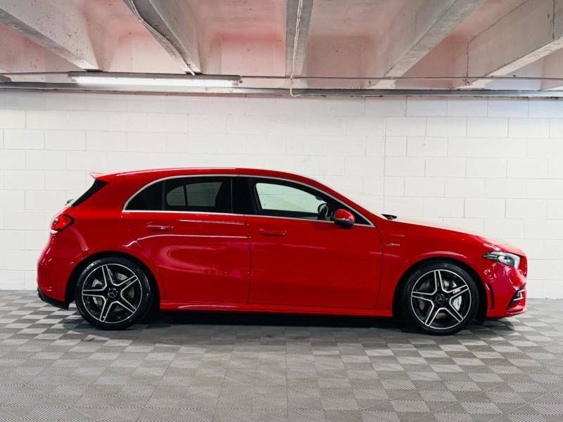 Mercedes-Benz A Class A35 4Matic Executive - 2019 69 BT69ZNE Red #5