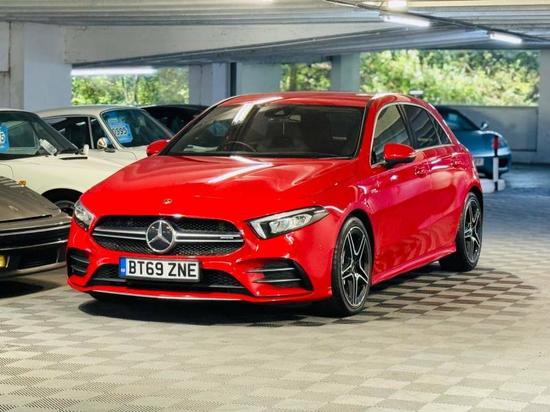 Mercedes-Benz A Class A35 4Matic Executive - 2019 69 BT69ZNE Red #6