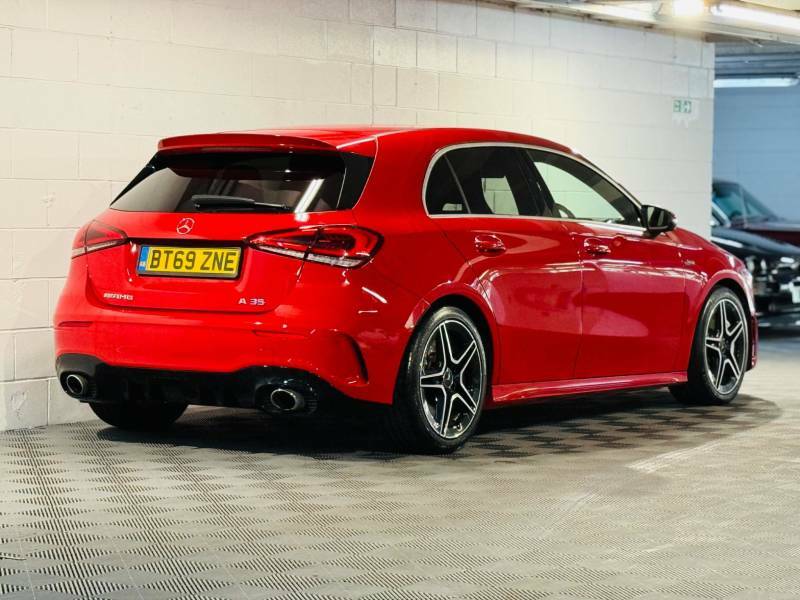 Mercedes-Benz A Class A35 4Matic Executive - 2019 69 BT69ZNE Red #4