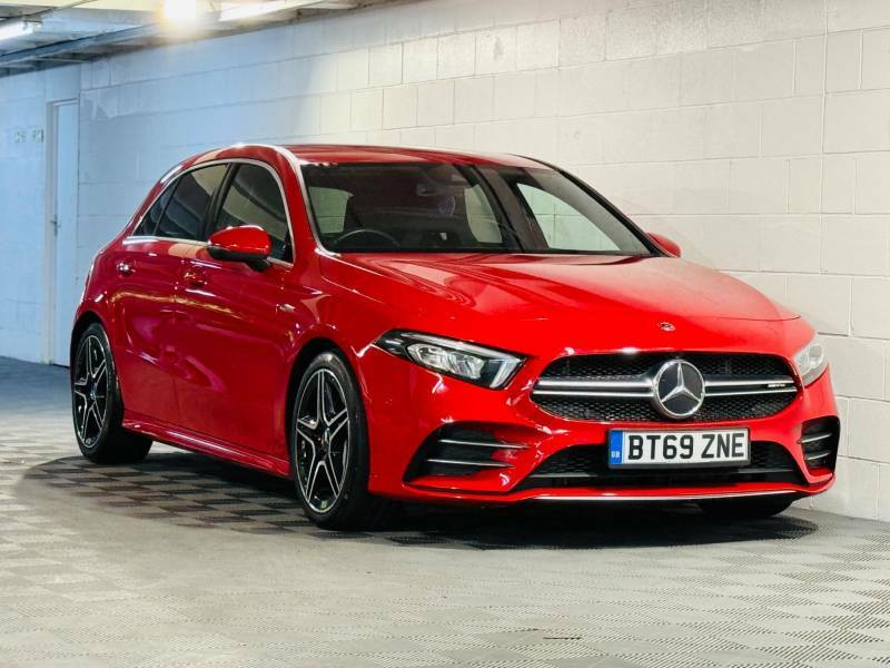 Mercedes-Benz A Class A35 4Matic Executive - 2019 69 Red