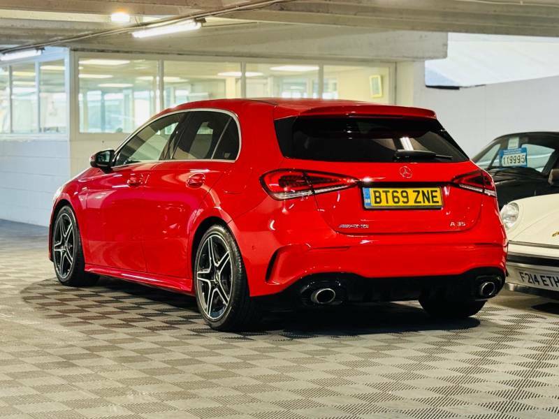 Mercedes-Benz A Class A35 4Matic Executive - 2019 69 BT69ZNE Red #3