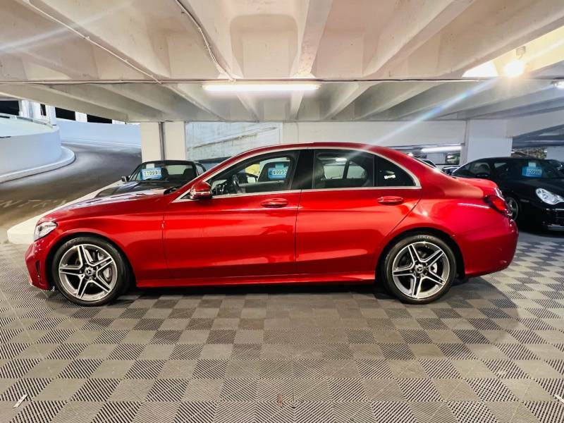 Mercedes-Benz C Class C220d Amg Line 9G-tronic - 2018 68 Red #2