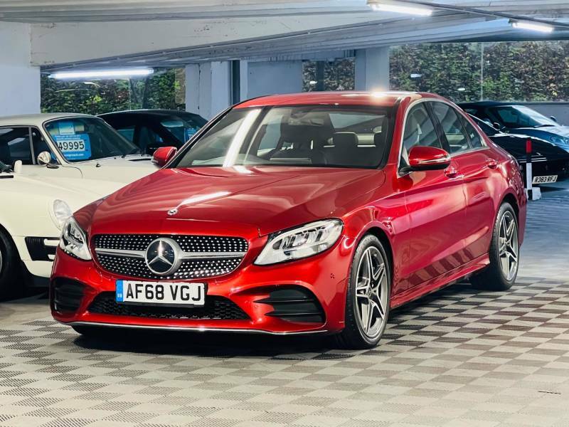 Mercedes-Benz C Class C220d Amg Line 9G-tronic - 2018 68 Red #6