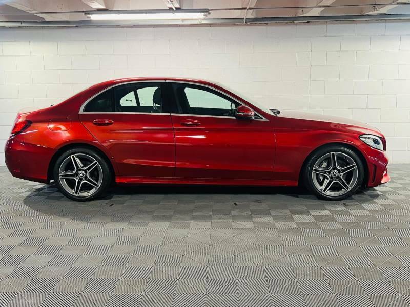 Mercedes-Benz C Class C220d Amg Line 9G-tronic - 2018 68 Red #5