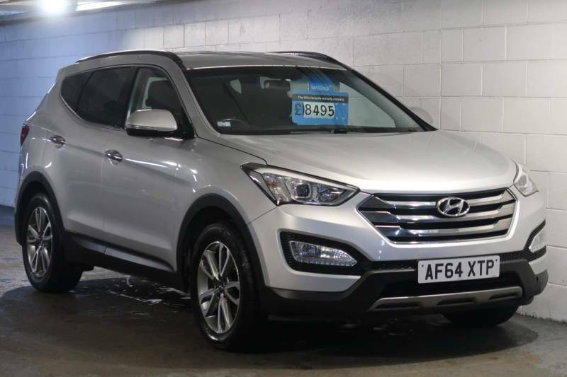 Hyundai Santa Fe 2.2 Crdi Premium 7 Seats - 2014 64 Silver