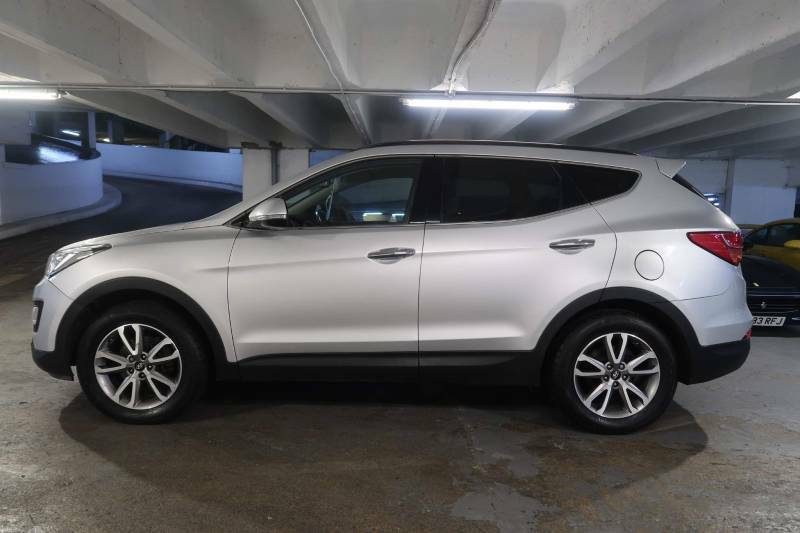 Hyundai Santa Fe 2.2 Crdi Premium 7 Seats - 2014 64 AF64XTP Silver #2