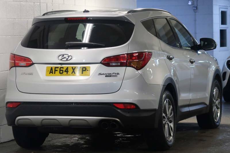 Hyundai Santa Fe 2.2 Crdi Premium 7 Seats - 2014 64 AF64XTP Silver #4