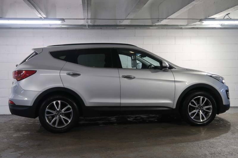 Hyundai Santa Fe 2.2 Crdi Premium 7 Seats - 2014 64 AF64XTP Silver #5