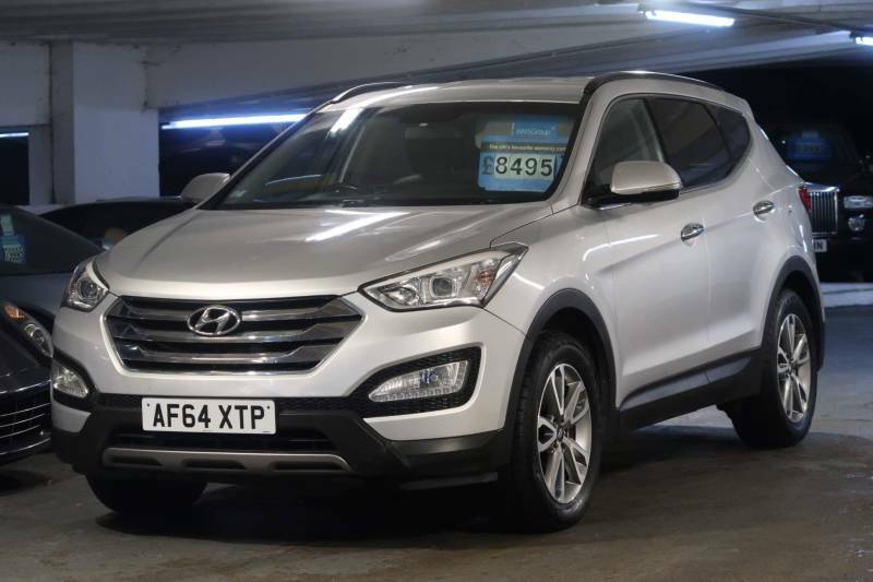 Hyundai Santa Fe 2.2 Crdi Premium 7 Seats - 2014 64 AF64XTP Silver #6