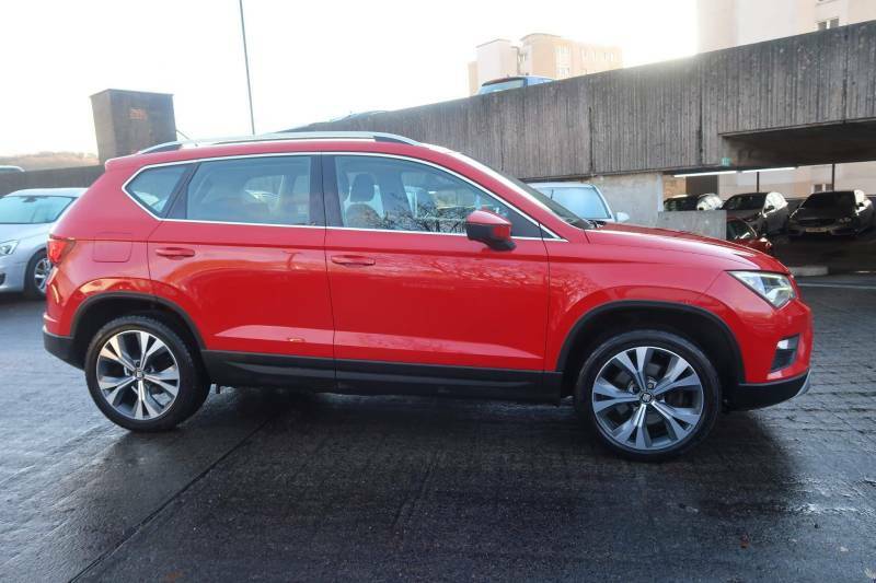 Seat Ateca 1.6 Tdi Ecomotive Se Technology - 2017 17 ND17ECX Red #5