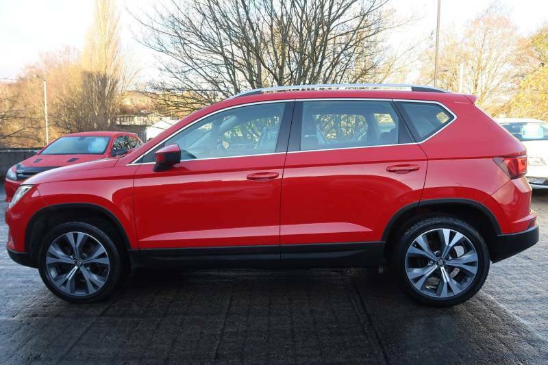 Seat Ateca 1.6 Tdi Ecomotive Se Technology - 2017 17 ND17ECX Red #2