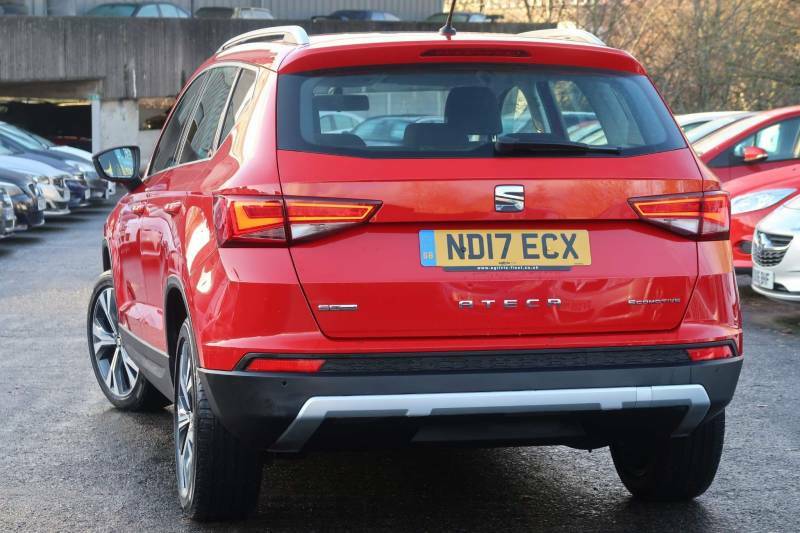 Seat Ateca 1.6 Tdi Ecomotive Se Technology - 2017 17 ND17ECX Red #3