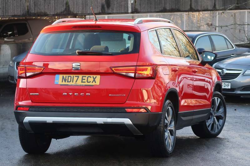 Seat Ateca 1.6 Tdi Ecomotive Se Technology - 2017 17 ND17ECX Red #4