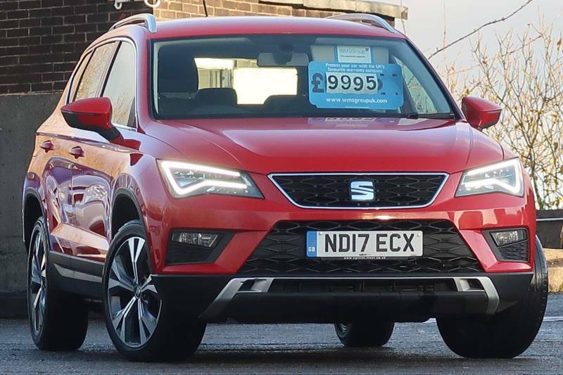 Seat Ateca 1.6 Tdi Ecomotive Se Technology - 2017 17 Red